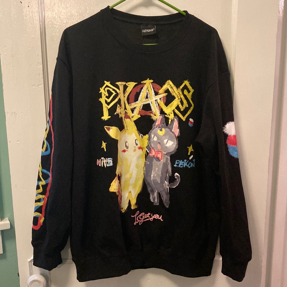 KCLOT -Doodle Pikachu Sweatshirt
